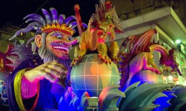 Πατρινό καρναβάλι: Το “τέρας της κρίσης” θα ανοίξει τη μεγάλη παρέλαση