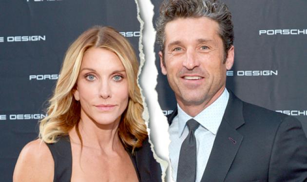 O McDreamy είναι ελεύθερος! Διαζύγιο και για τον Patrick Dempsey μετά από 15 χρόνια γάμου!