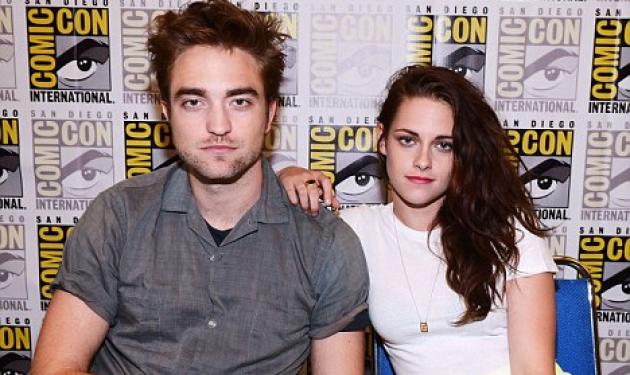 R. Pattinson: Μίλησε με την K. Stewart, αλλά δεν την συγχωρεί ακόμη!