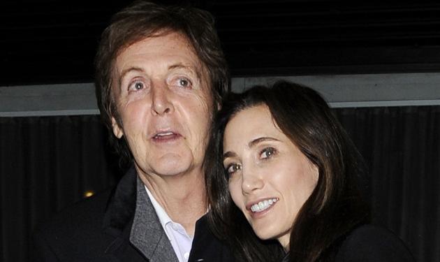 Paul McCartney: Παντρεύεται σήμερα  την εκλεκτή της καρδιάς του!