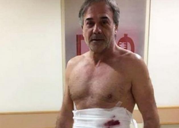 Παύλος Ευαγγελόπουλος: Μας τρόμαξε με τη φωτογραφία από το νοσοκομείο!