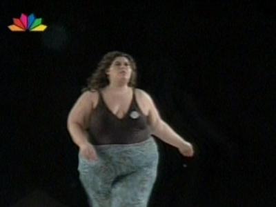 Βγήκε Μις παχουλή!