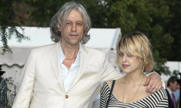 “Κατηγορώ τον εαυτό μου για το θάνατο της κόρης μου” – Συγκλονίζει η εξομολόγηση του Bob Geldof