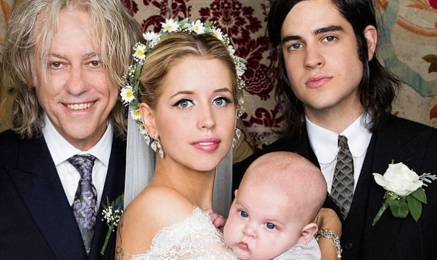 H κόρη  του B.Geldof, παντρεύτηκε φορώντας τρία διαφορετικά νυφικά!