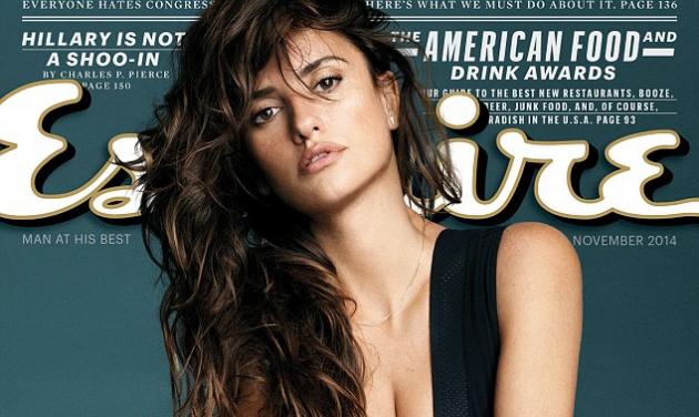 Penelope Cruz: Ψηφίστηκε ως η πιο σέξι γυναίκα από το περιοδικό Esquire!