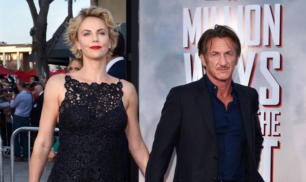 Sean Penn – Charlize Theron: Το δυνατό love story, οι δηλώσεις αγάπης και το απρόσμενο τέλος!