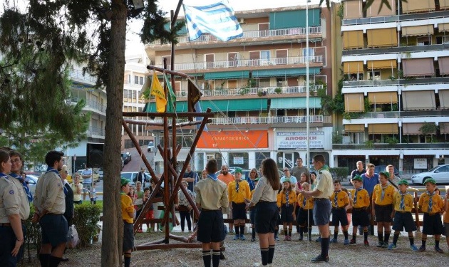 Οι Πρόσκοποι Περισσού στηρίζουν έμπρακτα τις ευπαθείς κοινωνικές ομάδες