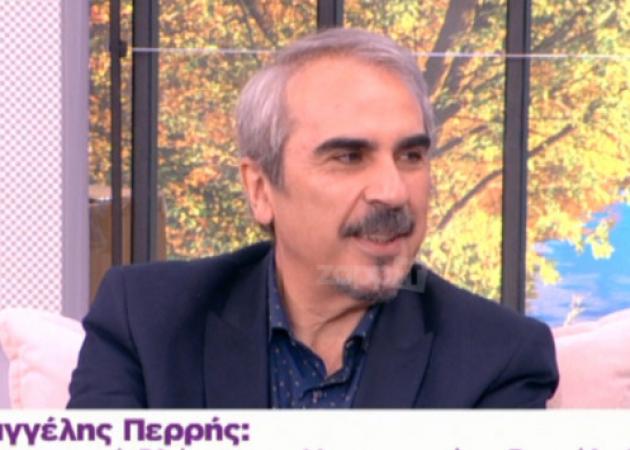 Βαγγέλης Περρής: Ποια είναι η άποψη του για το ρόλο του Σάκη Τανιμανίδη στην επιτυχία του Survivor;