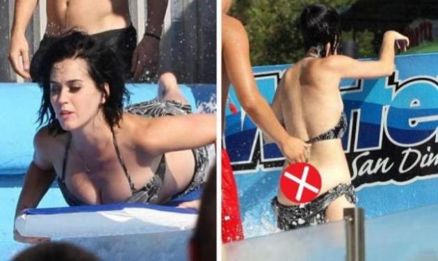 To σέξι ατύχημα της Katy Perry!