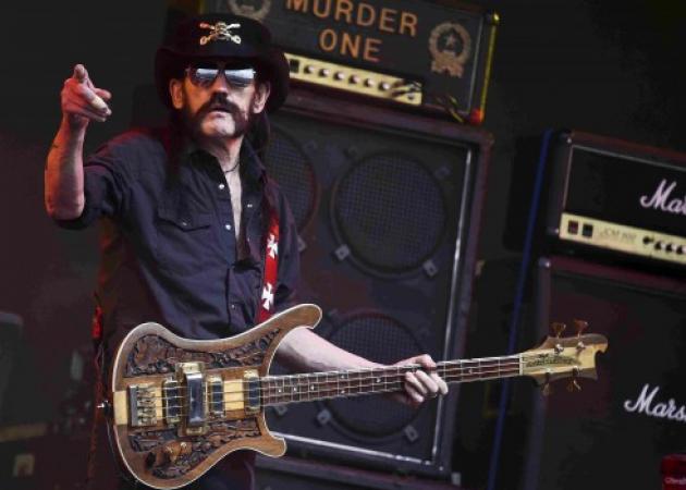 Πέθανε ο θρυλικός Lemmy των Motorhead