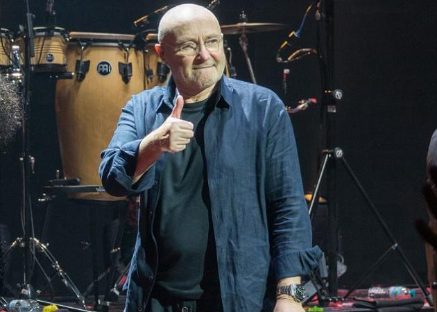 Phil Collins: Στο νοσοκομείο μετά από σοβαρό τραυματισμό!