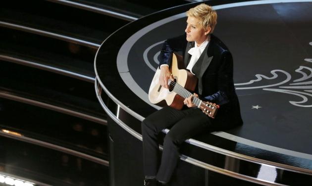 Oscars 2014: H Ellen DeGeneres μας δείχνει όλα όσα έγιναν πίσω από τις κάμερες! Video