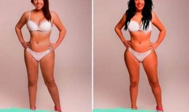 Μαγεία” Photoshop: Δες το πρότυπο γυναίκας σε 8 χώρες όπως δεν το φαντάζεσαι