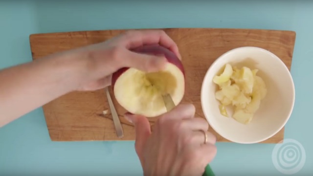 Φτιάξε μηλόπιτα στη στιγμή χωρίς καν ζύμη!