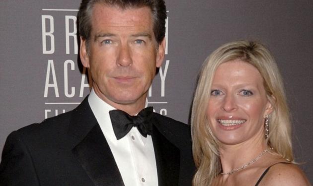 Συντετριμμένος ο Pierce Brosnan – Πέθανε η 42χρονη κόρη του από καρκίνο