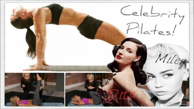 Pilates για star του Hollywood! Δες το βίντεο