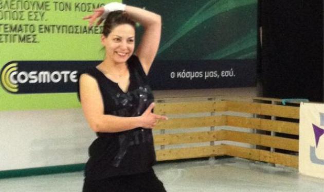 Δες φωτογραφίες από τις χθεσινές πρόβες των stars που χορεύουν στο Dancing On Ice!