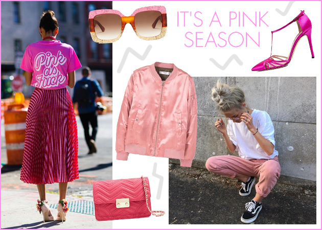Pink Alert: Η βιτρίνα του Tlife γέμισε με τα πιο in fashion ροζ ρούχα και αξεσουάρ
