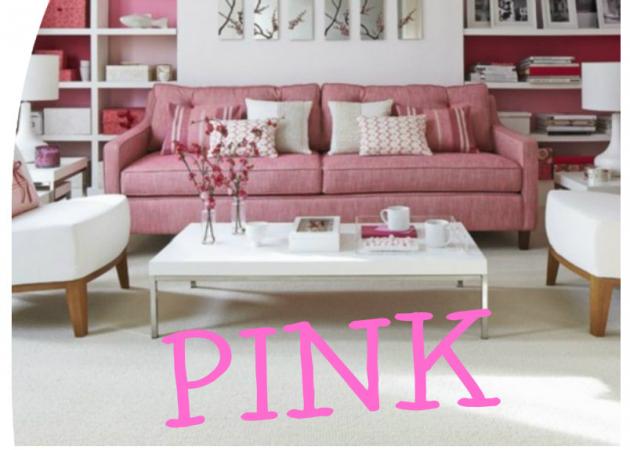 Πώς να βάλεις το ροζ στο χώρο σου!