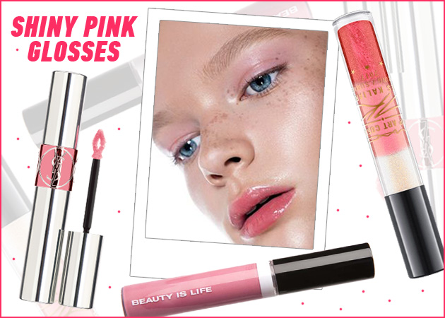 Τα 7 καλύτερα ροζ lipgloss της αγοράς. Γιατί όλες πρέπει να έχουμε ένα για την άνοιξη