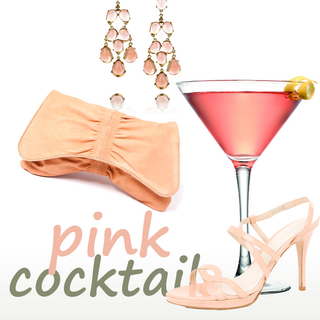 1 | Pink cocktail