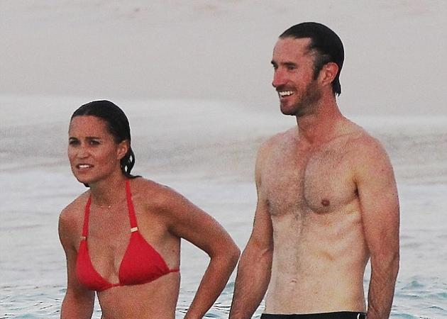 Pippa Middleton: Στην Καραϊβική με το νέο της αμόρε!