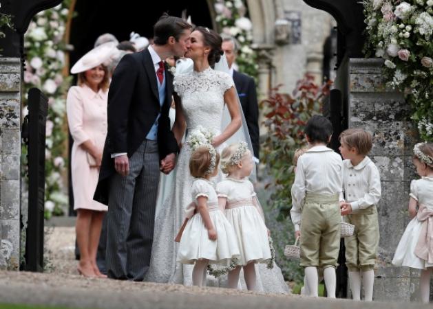 Ο… βασιλικός γάμος της Pippa Middleton! Φωτογραφίες