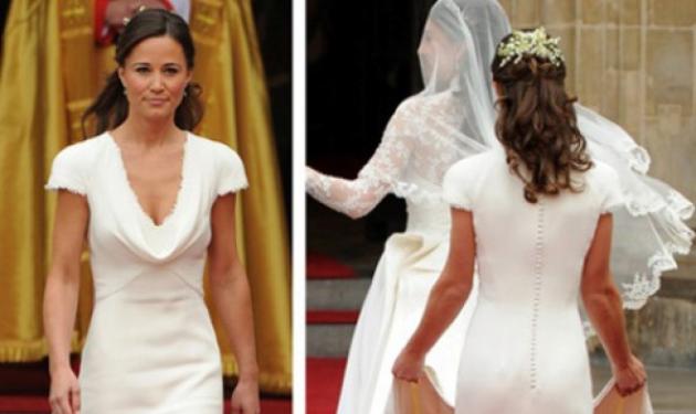 Pippa Middleton: Τελικά τα διάσημα οπίσθιά της ήταν ψεύτικα;