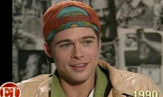 Flashback: Συνέντευξη του Brad Pitt από το 1990!
