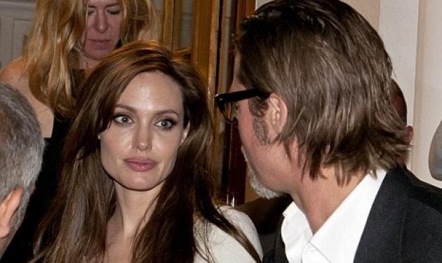 Ρομαντικό δείπνο για  Angelina Jolie και Brad Pitt!