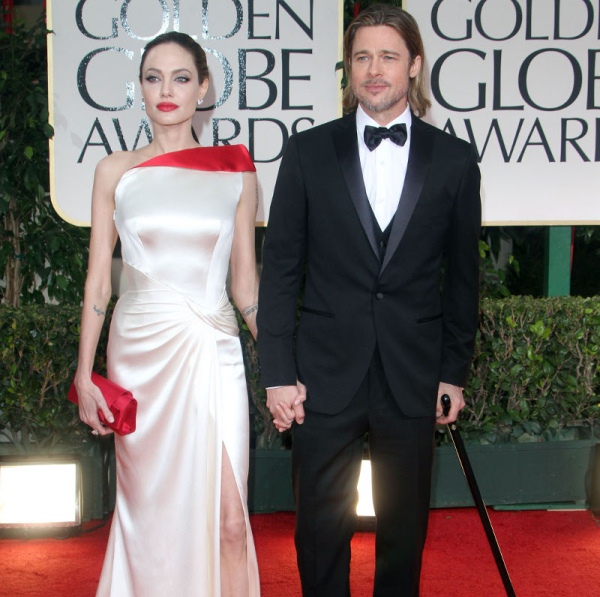 13 | Angelina Jolie – Brad Pitt