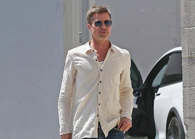 Σε κέντρο βοήθειας ο Brad Pitt μετά το χωρισμό από την Anjelina Jolie!