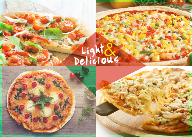 Η πίτσα γίνεται light! Πέντε συνταγές για απολαυστικό junk food με λιγότερες από 280 θερμίδες