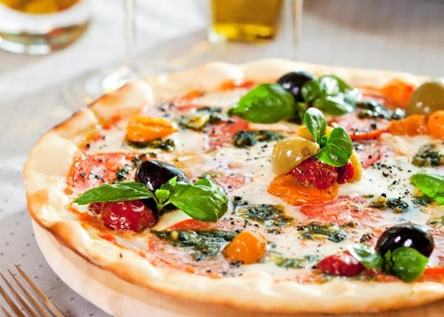 Συνταγές για πίτσα με λιγότερες από 300 θερμίδες… Enjoy!