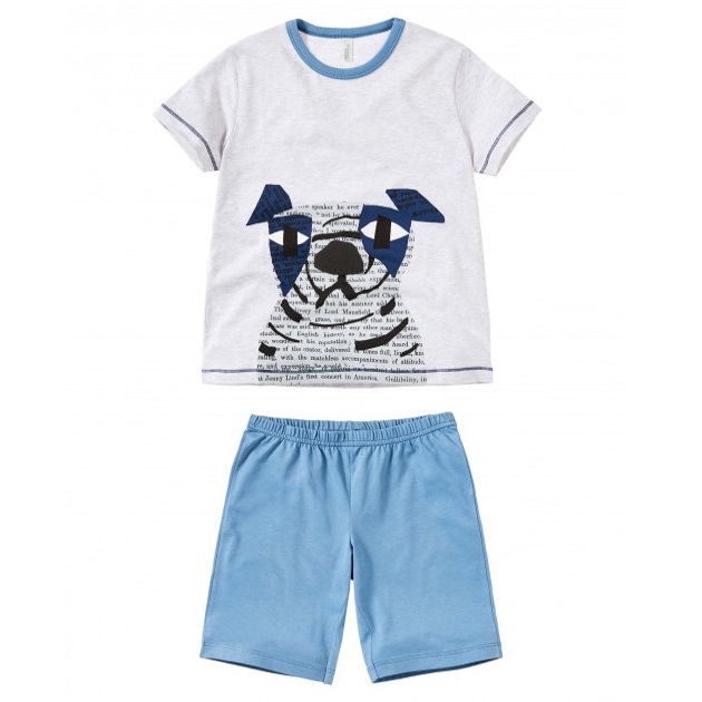 7 | Αγορίστικη πιτζάμα Benetton 17.95€