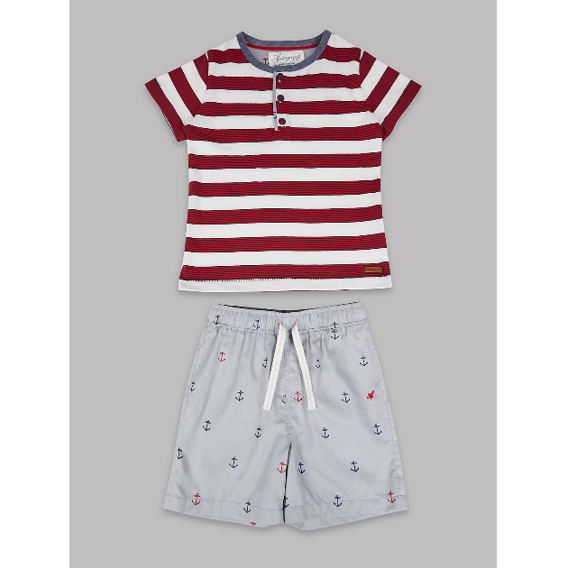 9 | Αγορίστικη πιτζάμα Marks & Spencer 22€