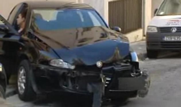 Το σοβαρό τροχαίο της Π. Πλάκα – Οι πρώτες εικόνες από το κατεστραμμένο αυτοκίνητό της