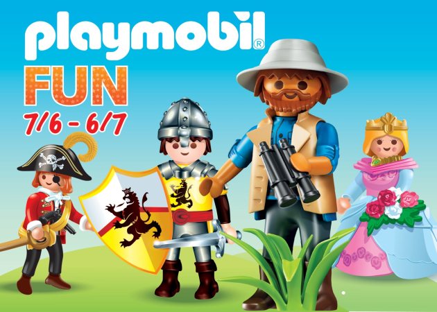 Playmobil fun στο Athens Metro Mall!