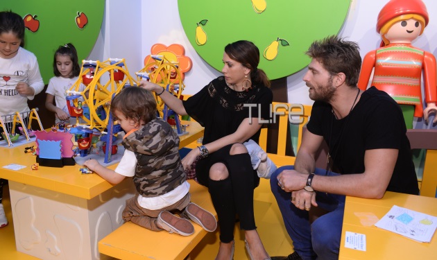 Με πυροτεχνήματα και γέλια μικρών παιδιών εγκαινιάστηκε το νέο πάρκο της Playmobil!