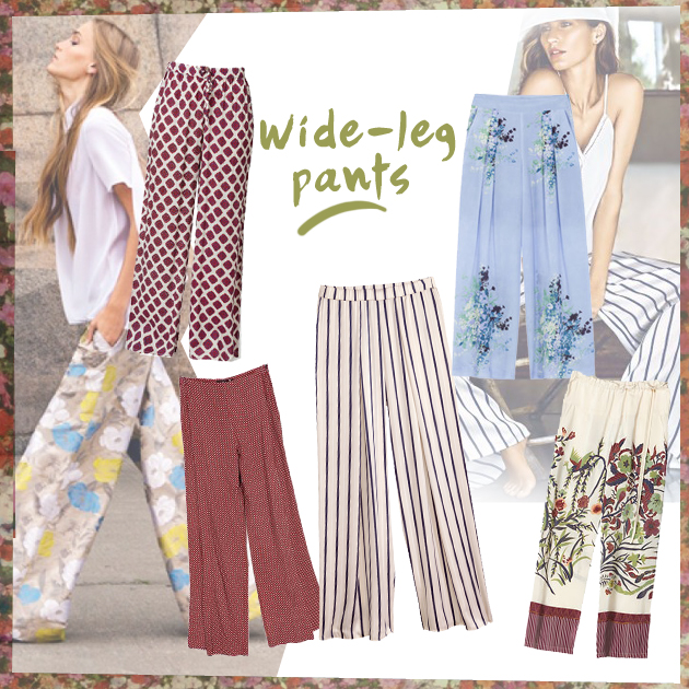 1 | Τα πιο hot wide-leg pants !