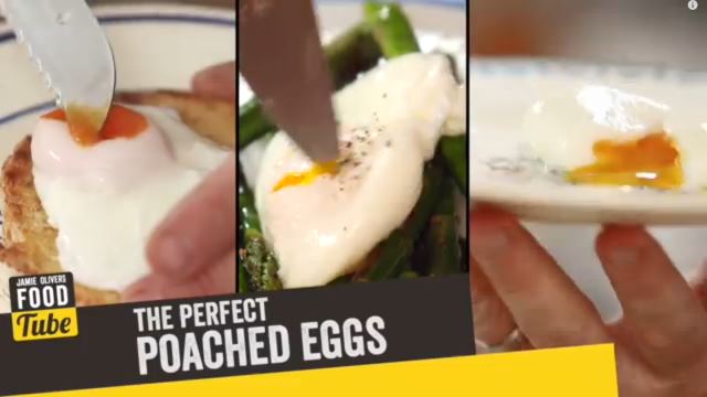 O Jamie Oliver σου δείχνει πώς να κάνεις το αυγό σου ποσέ!
