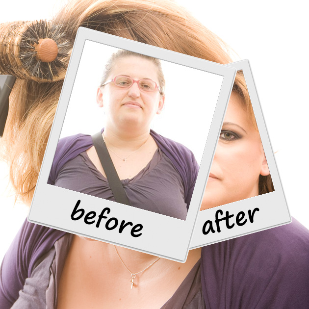1 | Τι μας είπε η Αιμιλία πριν το make over