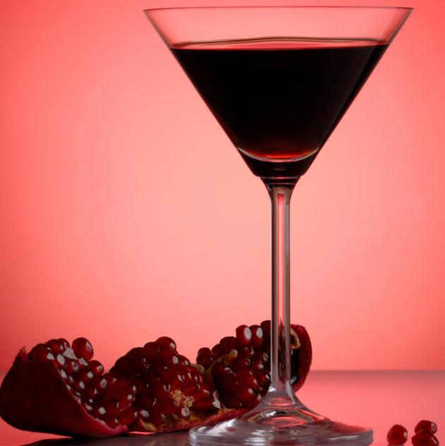 Pomegranate Cocktail