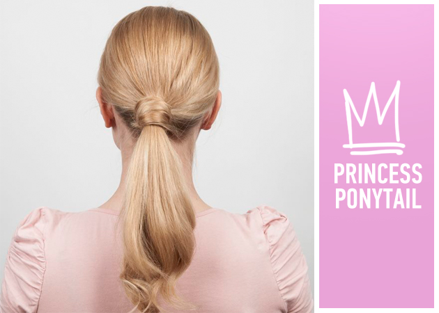 Πώς να κάνεις την princess ponytail!
