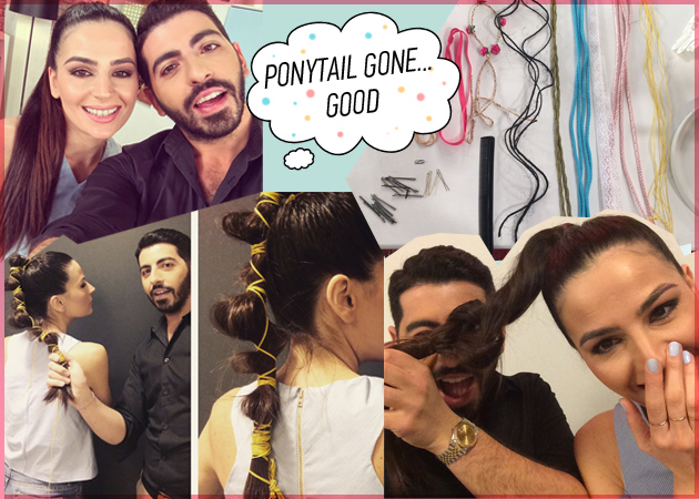 Αυτά τα ponytails είναι παραμυθένια… Είναι fairy παύλα pony tails!