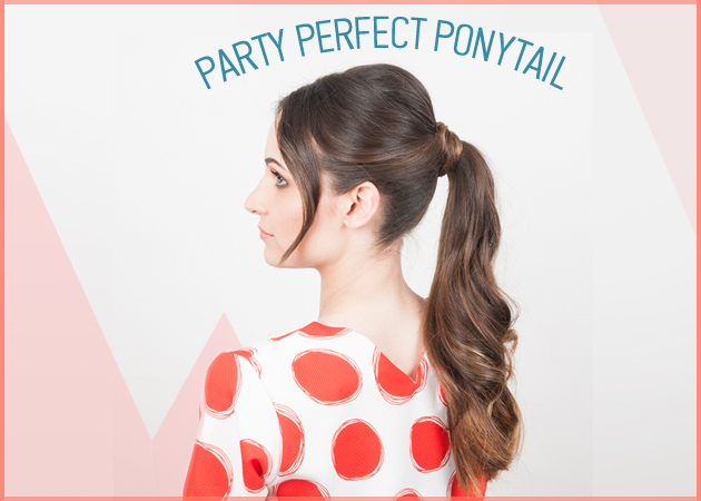 Party perfect ponytail! Η κοτσίδα που θα κάνεις για να βγεις το βράδυ!