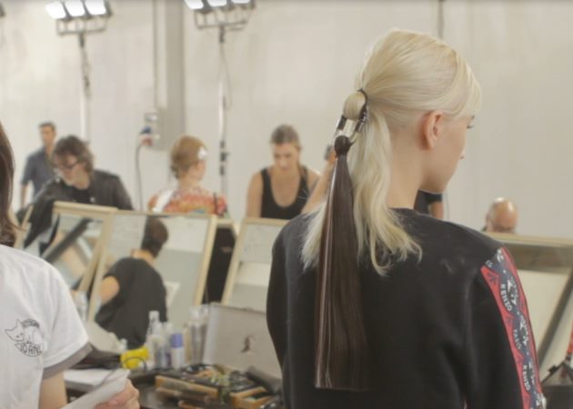 Το πιο περίεργο- εμπνευσμένο- τολμηρό ponytail που είδαμε στο Milan Fashion Week!