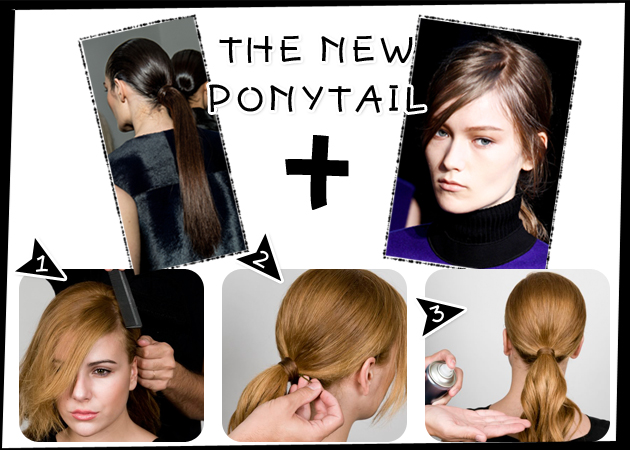 Το χτένισμα της Δευτέρας: πώς να κάνεις το νέο ponytail!