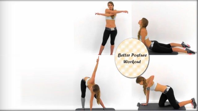 Ασκήσεις για να βελτιώσεις τη στάση του σώματος! Δες το βίντεο