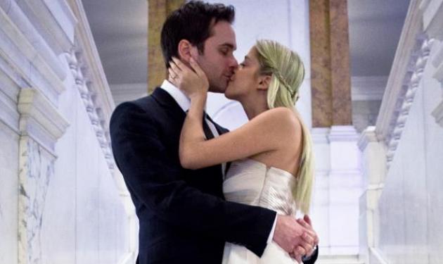 Παντρεύτηκε ο πρωταγωνιστής της “Πολυκατοικίας”, Ν. Πουρσανίδης! To album του γάμου!